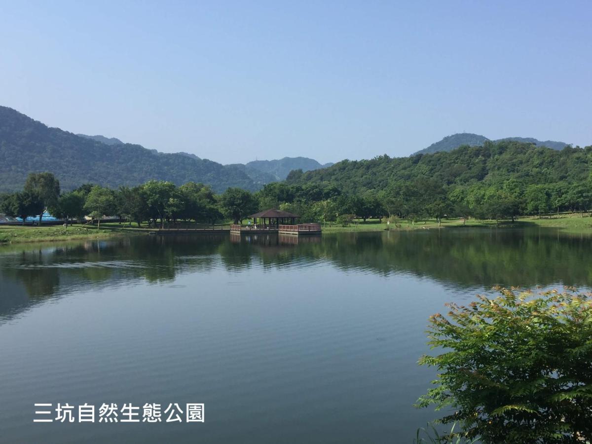 龙潭三坑老爹住宿加早餐旅馆 外观 照片