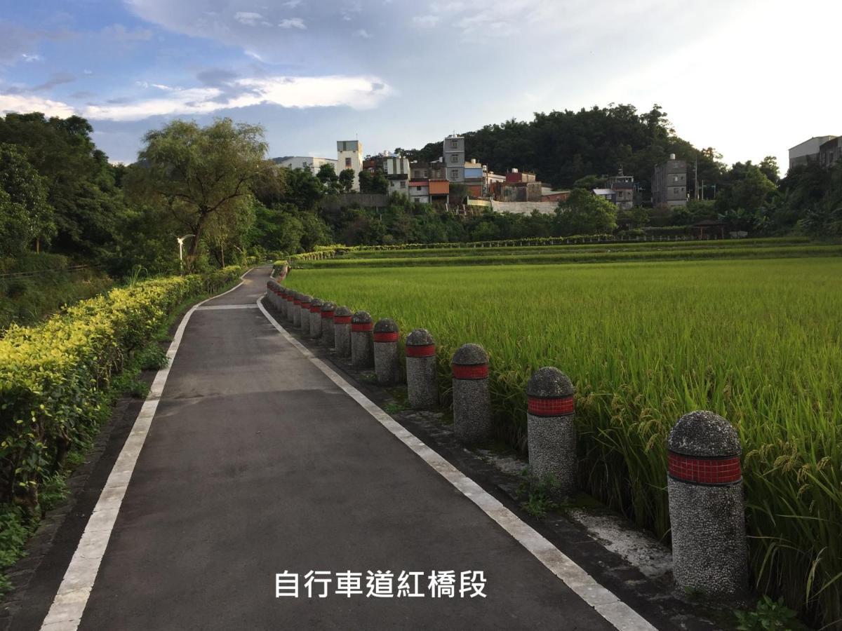 龙潭三坑老爹住宿加早餐旅馆 外观 照片